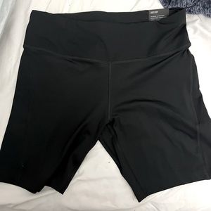NWT size L Nike Biker Shorts